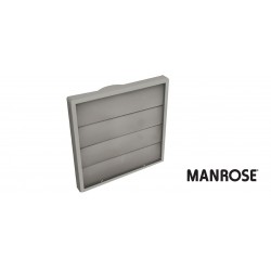 Manrose 125mm Gravity Shutter Grille